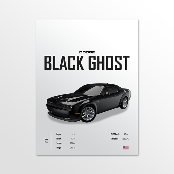 Dodge Black Ghost