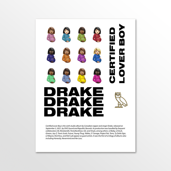 Drake – Certified Lover Boy