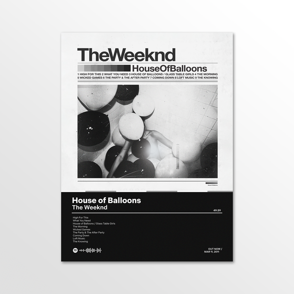 The Weeknd – House of Balloons