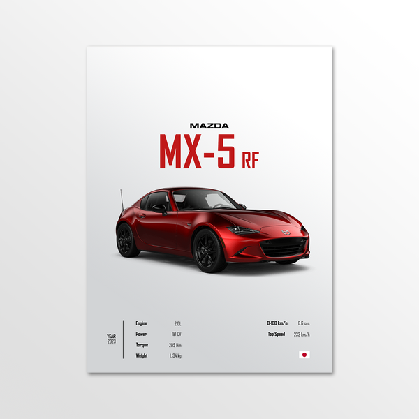 Mazda Miata (MX-5 RF)