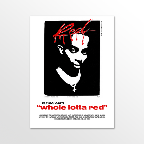 Playboi Carti – Whole Lotta Red
